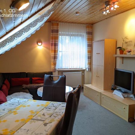 Ferienwohnung "Am Muschwitztal" Bad Steben / Carlsgrun Esterno foto