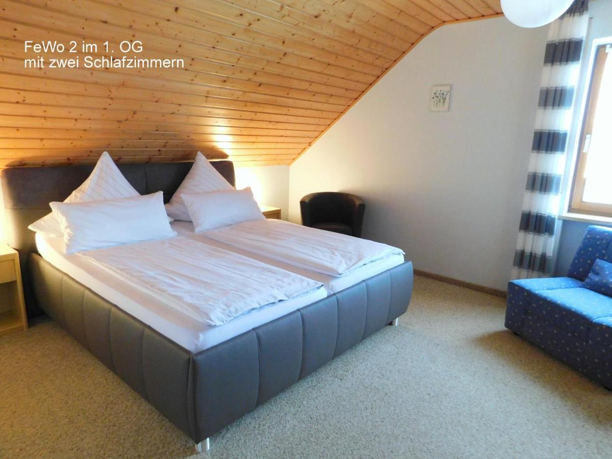 Ferienwohnung "Am Muschwitztal" Bad Steben / Carlsgrun Esterno foto