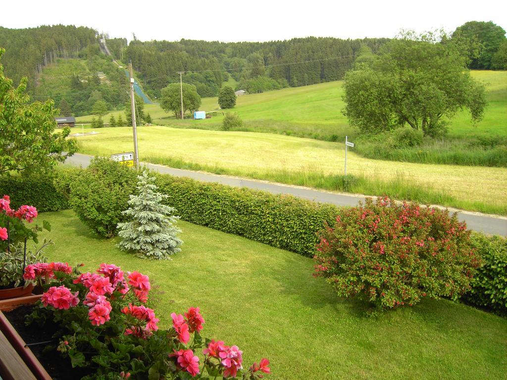 Ferienwohnung "Am Muschwitztal" Bad Steben / Carlsgrun Esterno foto