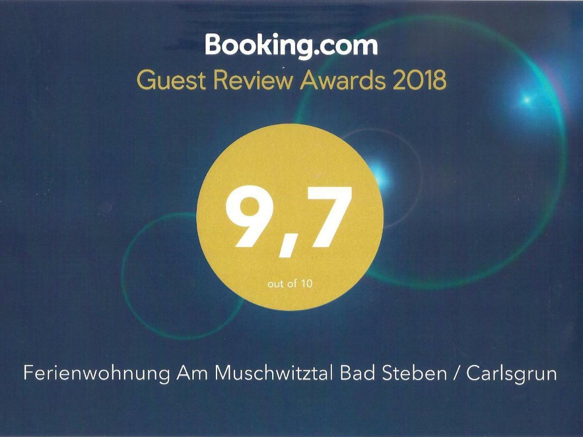 Ferienwohnung "Am Muschwitztal" Bad Steben / Carlsgrun Esterno foto