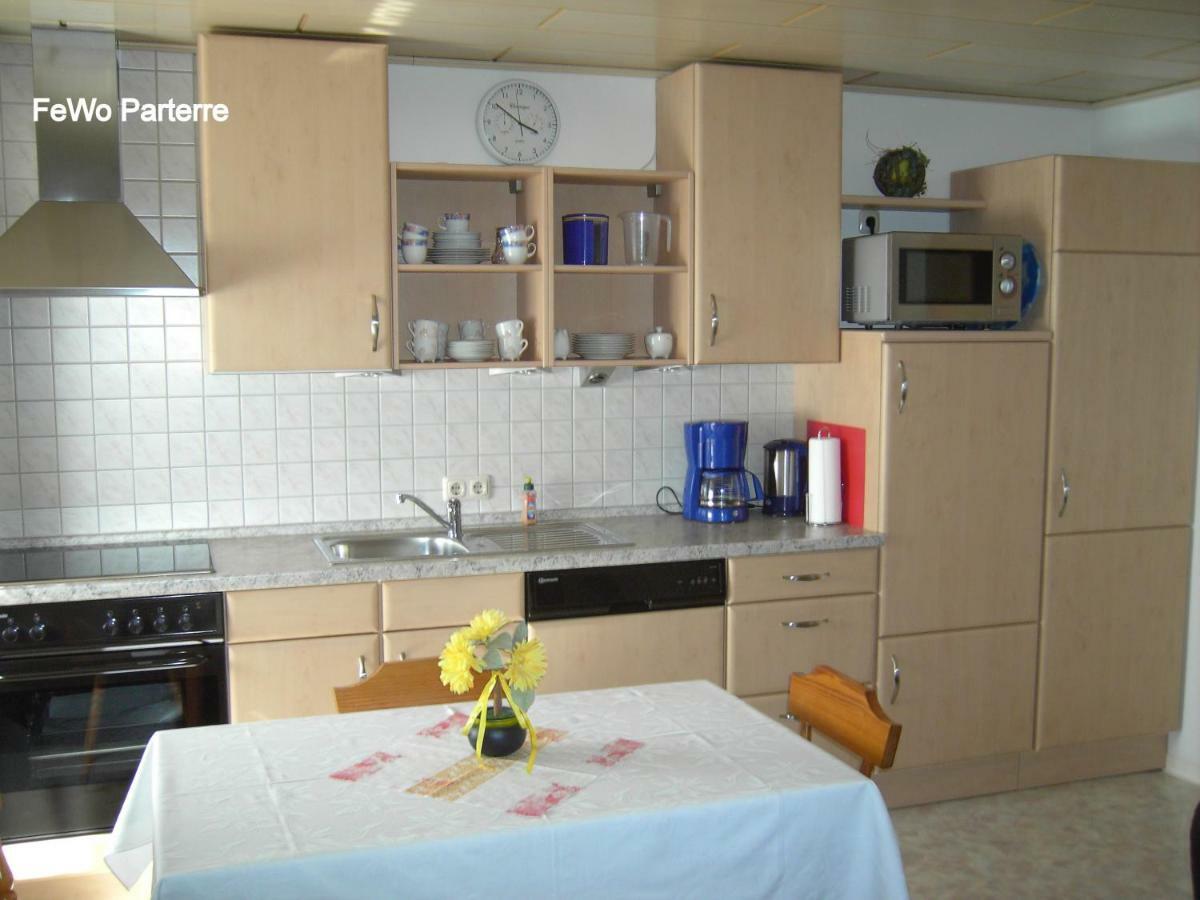 Ferienwohnung "Am Muschwitztal" Bad Steben / Carlsgrun Esterno foto