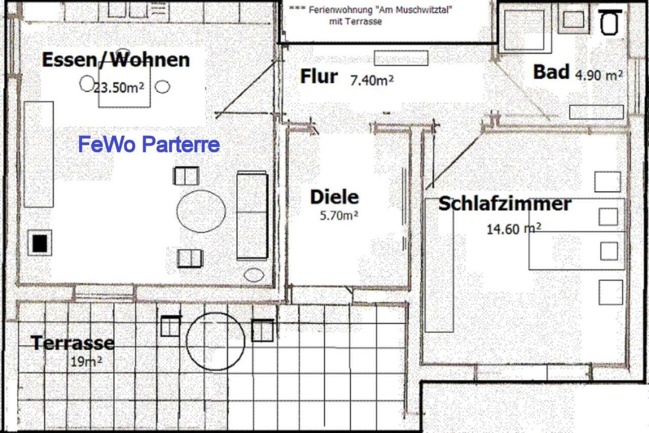 Ferienwohnung "Am Muschwitztal" Bad Steben / Carlsgrun Esterno foto