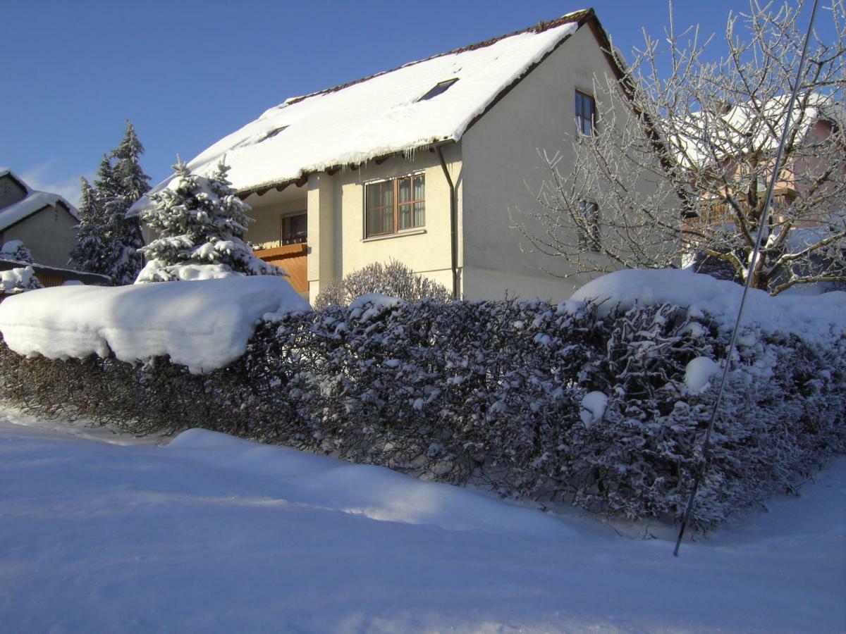 Ferienwohnung "Am Muschwitztal" Bad Steben / Carlsgrun Esterno foto