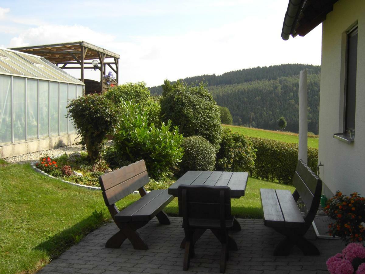 Ferienwohnung "Am Muschwitztal" Bad Steben / Carlsgrun Esterno foto