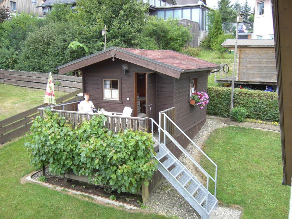 Ferienwohnung "Am Muschwitztal" Bad Steben / Carlsgrun Esterno foto