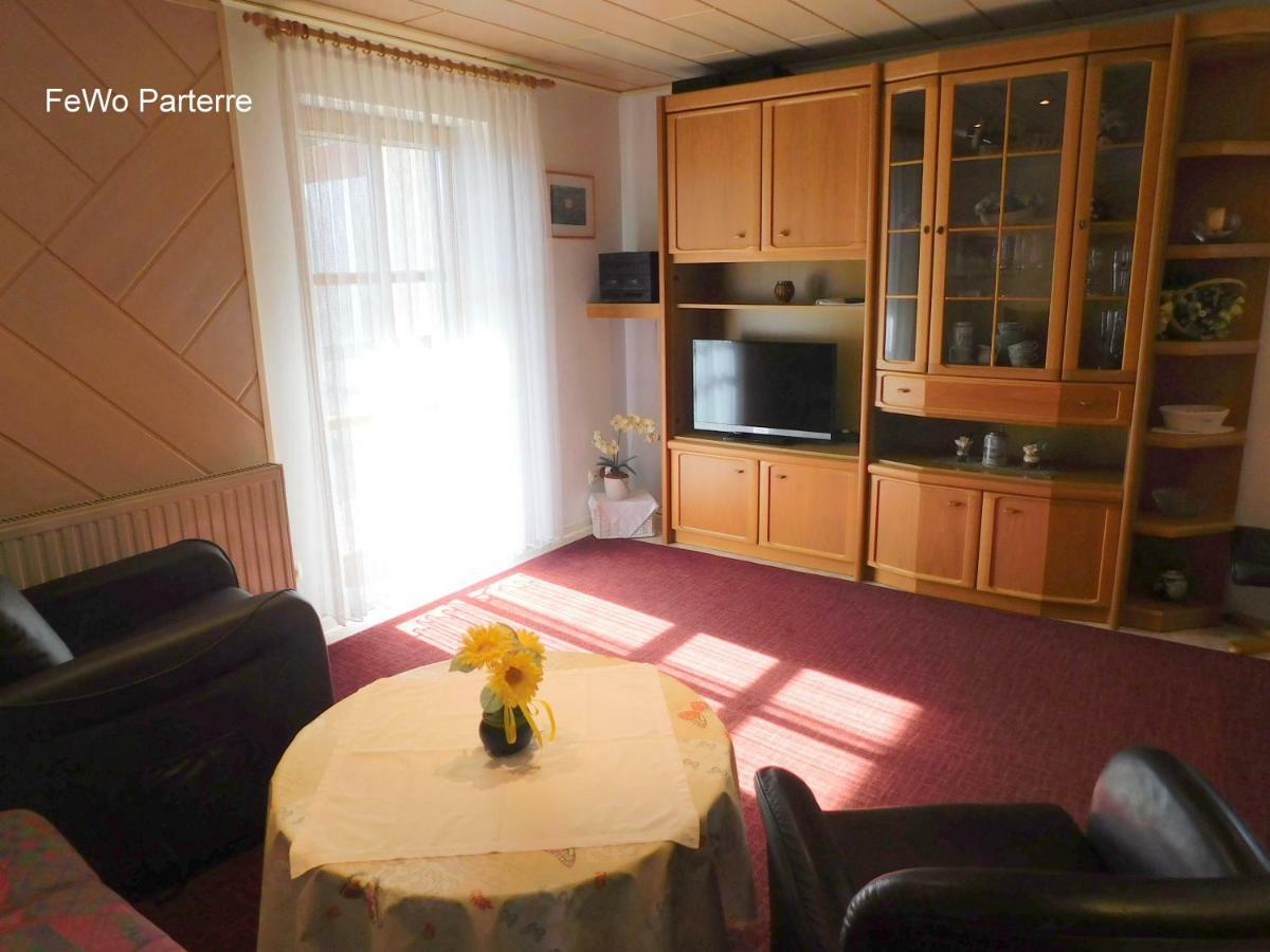 Ferienwohnung "Am Muschwitztal" Bad Steben / Carlsgrun Esterno foto